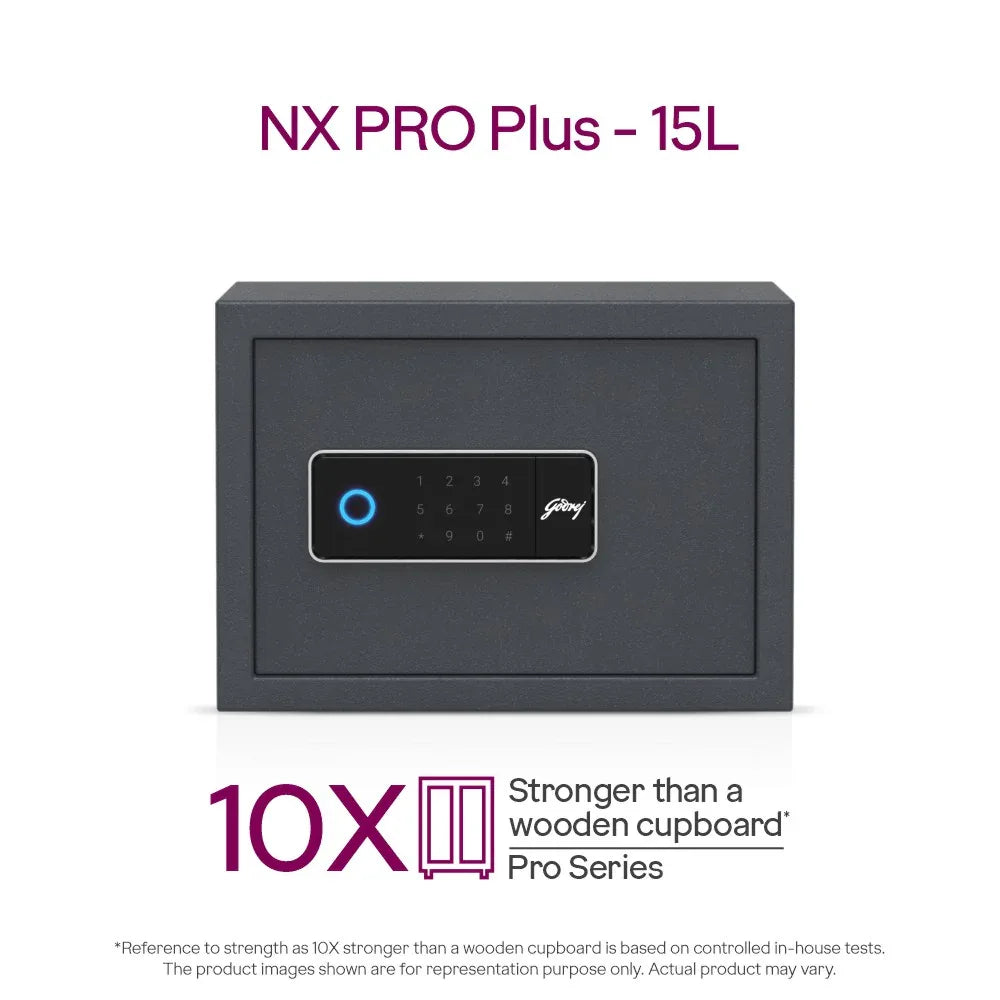 Godrej NX Pro Plus Digi+ Bio Home Locker - warehousetech13