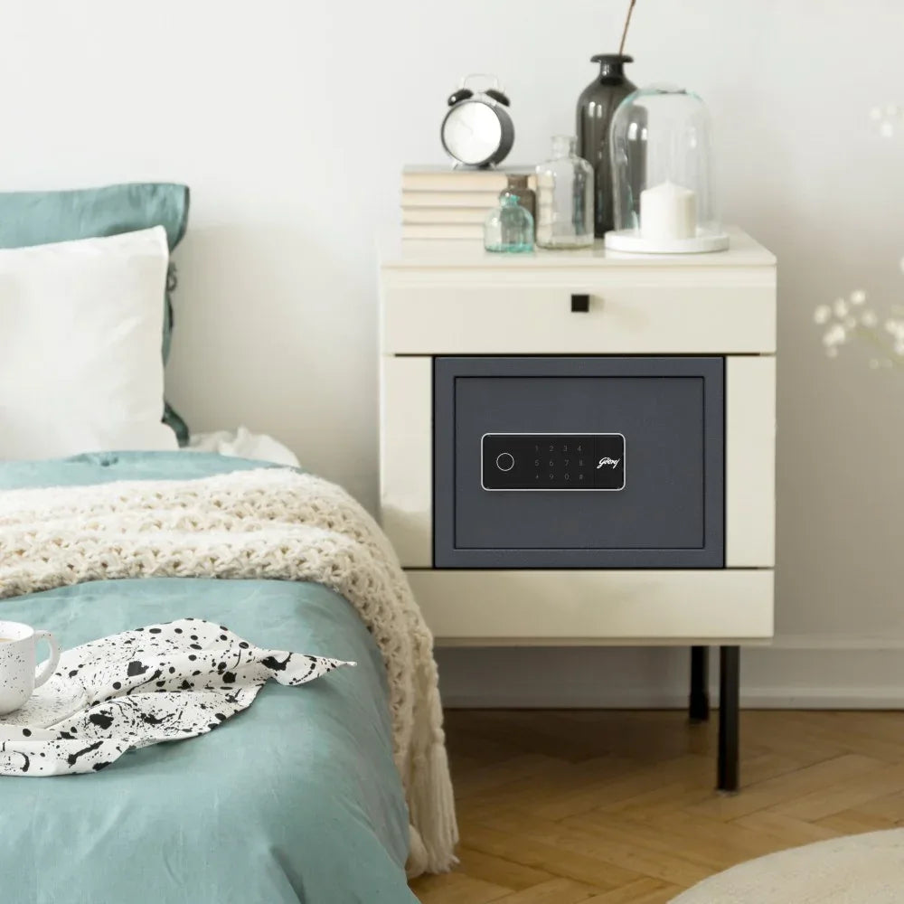 Godrej NX Pro Plus Digi+ Bio Home Locker - warehousetech13
