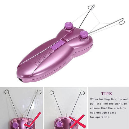 Electric Facial Hair Remover Machine - warehousetech13