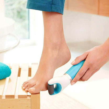 Electronic Dry Foot File Callous Remover For Feet Electric Foot With Roller Hard And Dead Skin- Regular Coarse Baby Smooth Feet In Minutes. - warehousetech13
