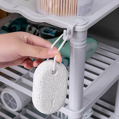 Storage Shelf Organizer for Kitchen Or Bathroom (4 Layer Multifunctiona) - warehousetech13