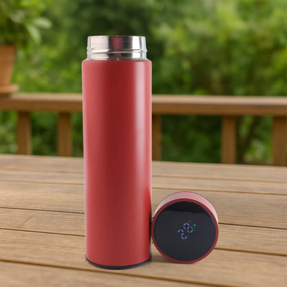 Red Vacuum Insulated Water Bottle (1 Pc 500ml) - warehousetech13