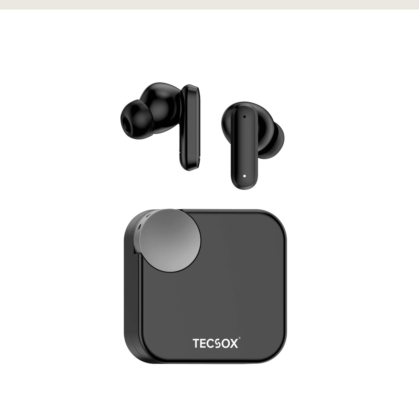 Tecsox Pro 6 Wireless Earbud With Comfortable Fit
