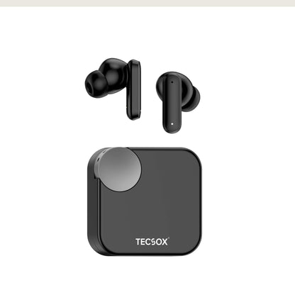 Tecsox Pro 6 Wireless Earbud With Comfortable Fit