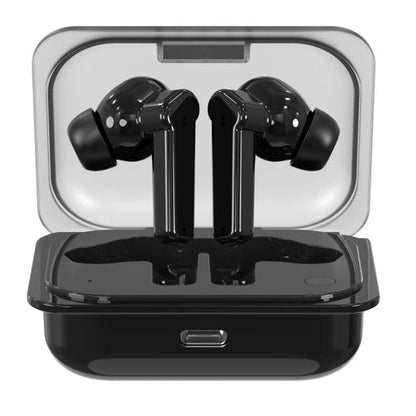 TECSOX Bullet S15 Wireless Earbuds – 30H Playtime, Deep Bass, 13mm Drivers, Clear Sound.