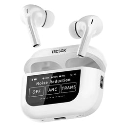 TecSox Alpha Earbud | Noise cancellation