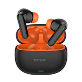 TecSox AudioX Earbud | Powerful Bass & Light Weight