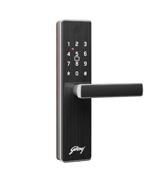 Titanium Grey Lock - Neo Prime High-Security Padlock