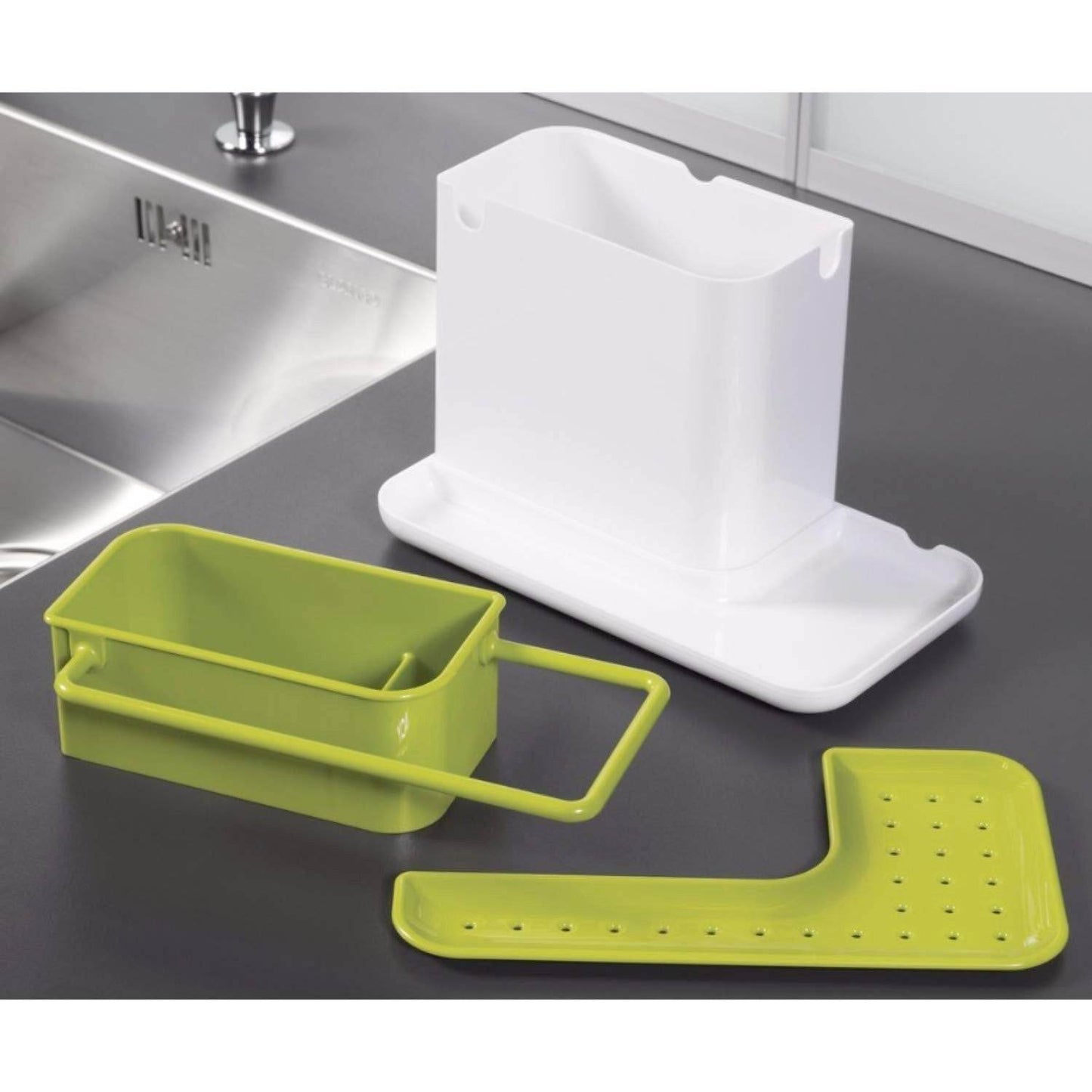 Stand For Kitchen Sink Plastic 3in1 - warehousetech13