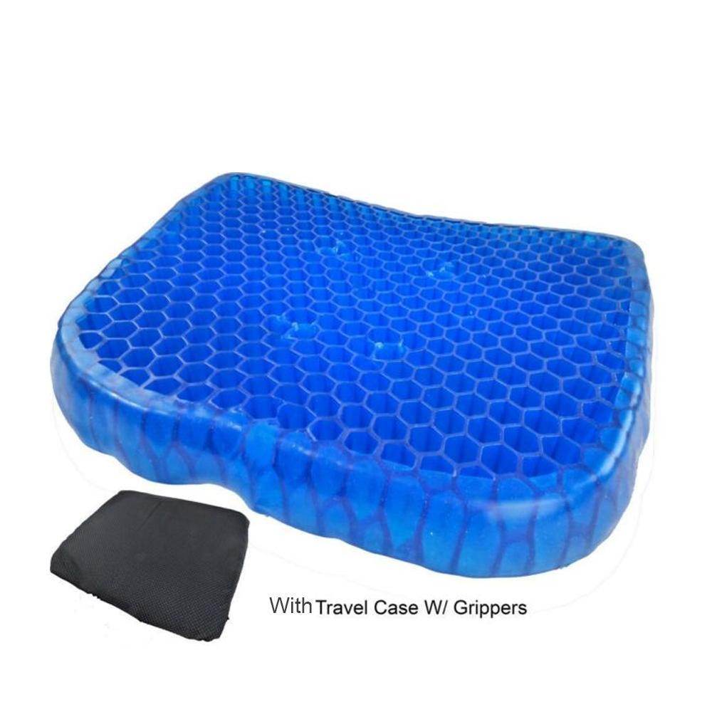 Cushion Seat Flex Pillow Gel Orthopedic Seat Cushion Pad (Egg Sitter) - warehousetech13