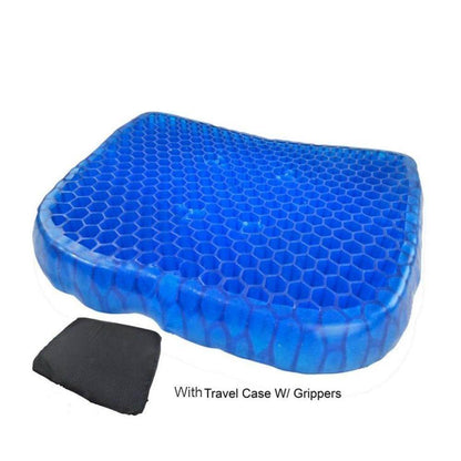 Cushion Seat Flex Pillow Gel Orthopedic Seat Cushion Pad (Egg Sitter) - warehousetech13