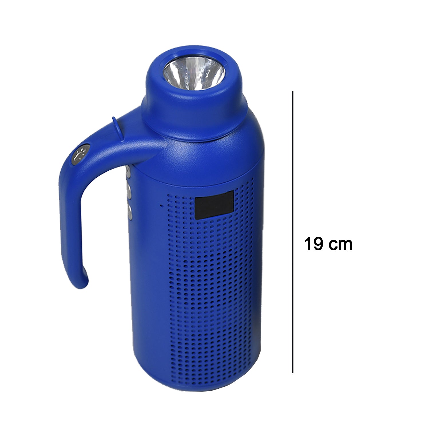 1287 Smart Bluetooth Speaker With Torch Light Wireless Bluetooth Speaker Night Flash Light Speaker - warehousetech13