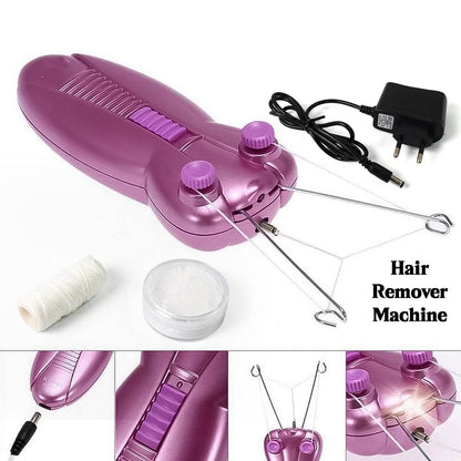 Electric Facial Hair Remover Machine - warehousetech13
