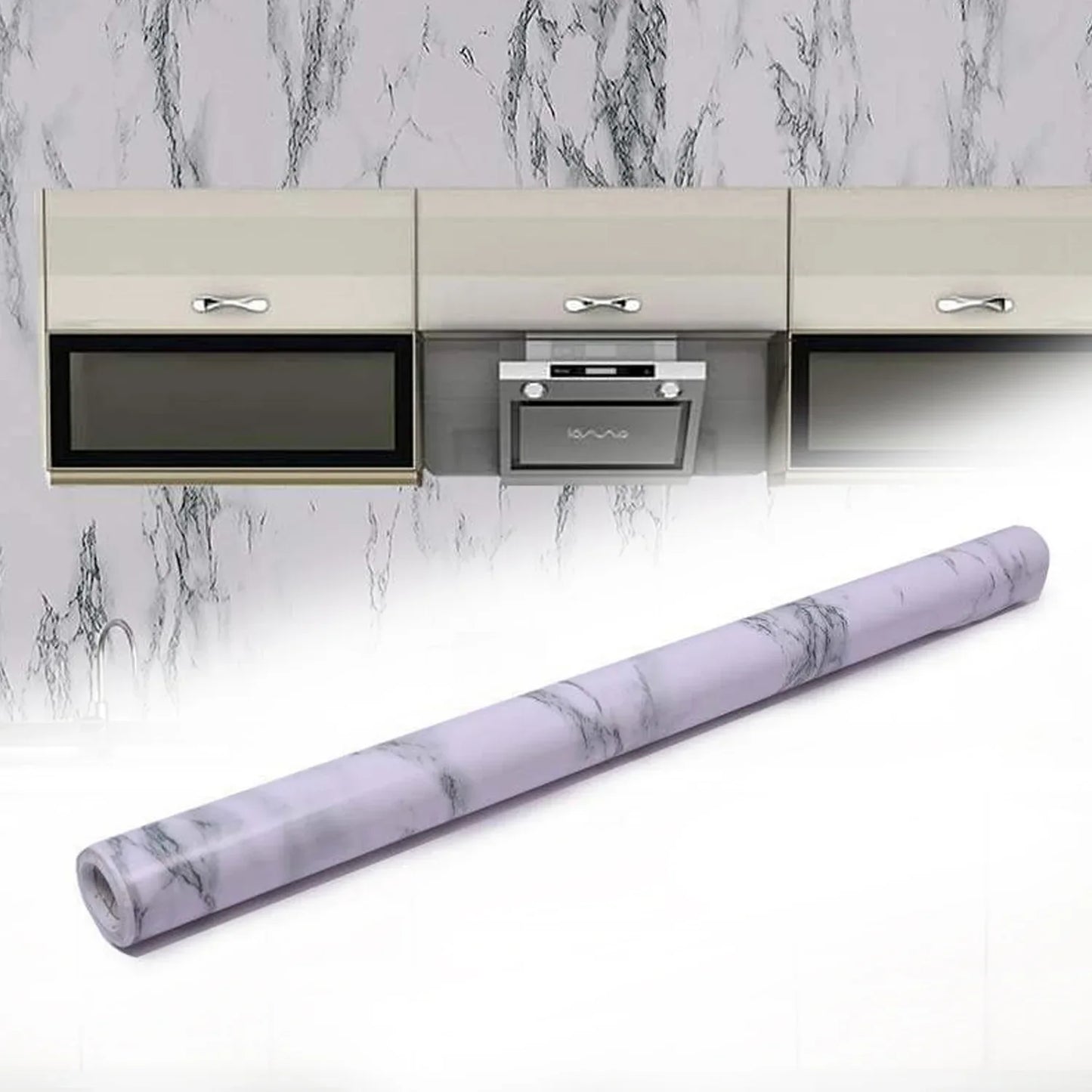 Adhesive Kitchen Wallpaper (2m X 60 Cm) - warehousetech13