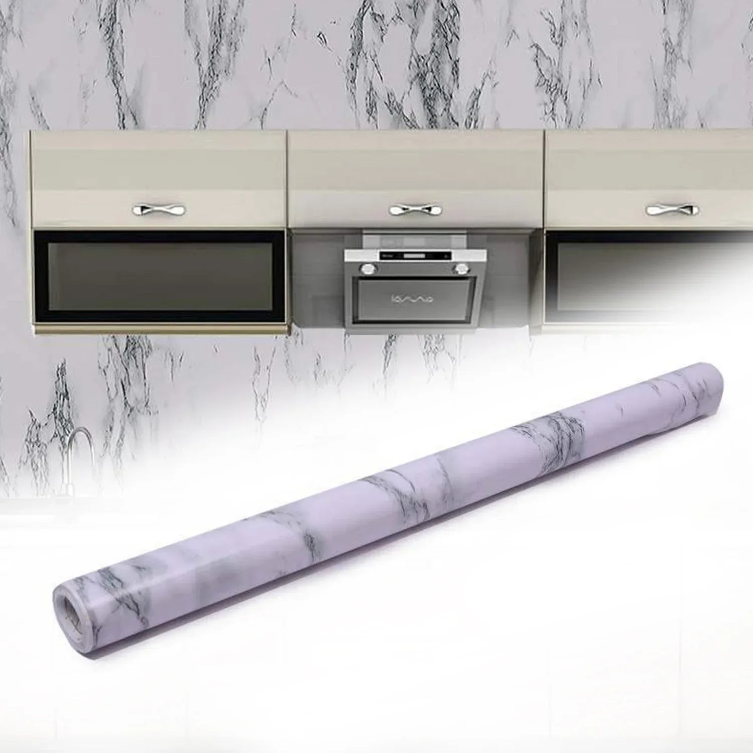 Adhesive Kitchen Wallpaper (2m X 60 Cm) - warehousetech13
