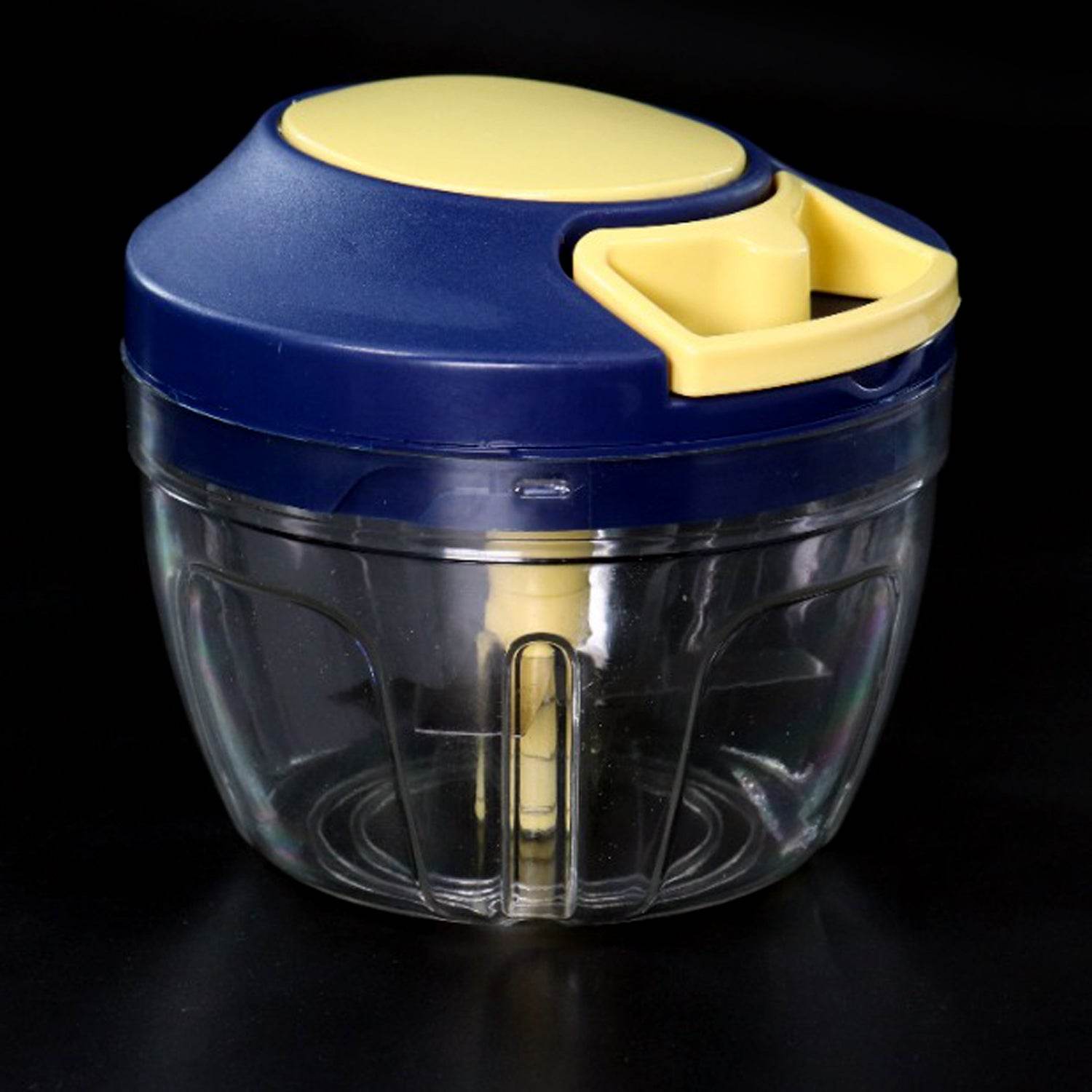 Chopper With 4 Blades For Effortlessly Chopping Vegetables And Fruits For Your Kitchen (650ml) - warehousetech13