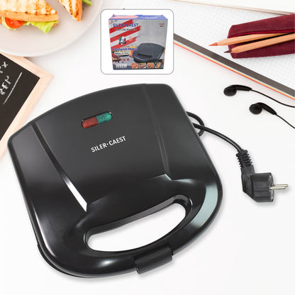 Sandwich Maker With Indicator Lights