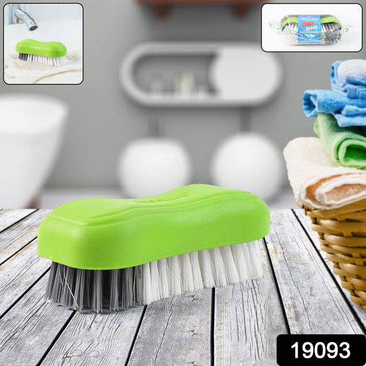 Pro Clean Multi-purpose Cloth Washing Brush With Plastic Handle (1 Pc) - warehousetech13