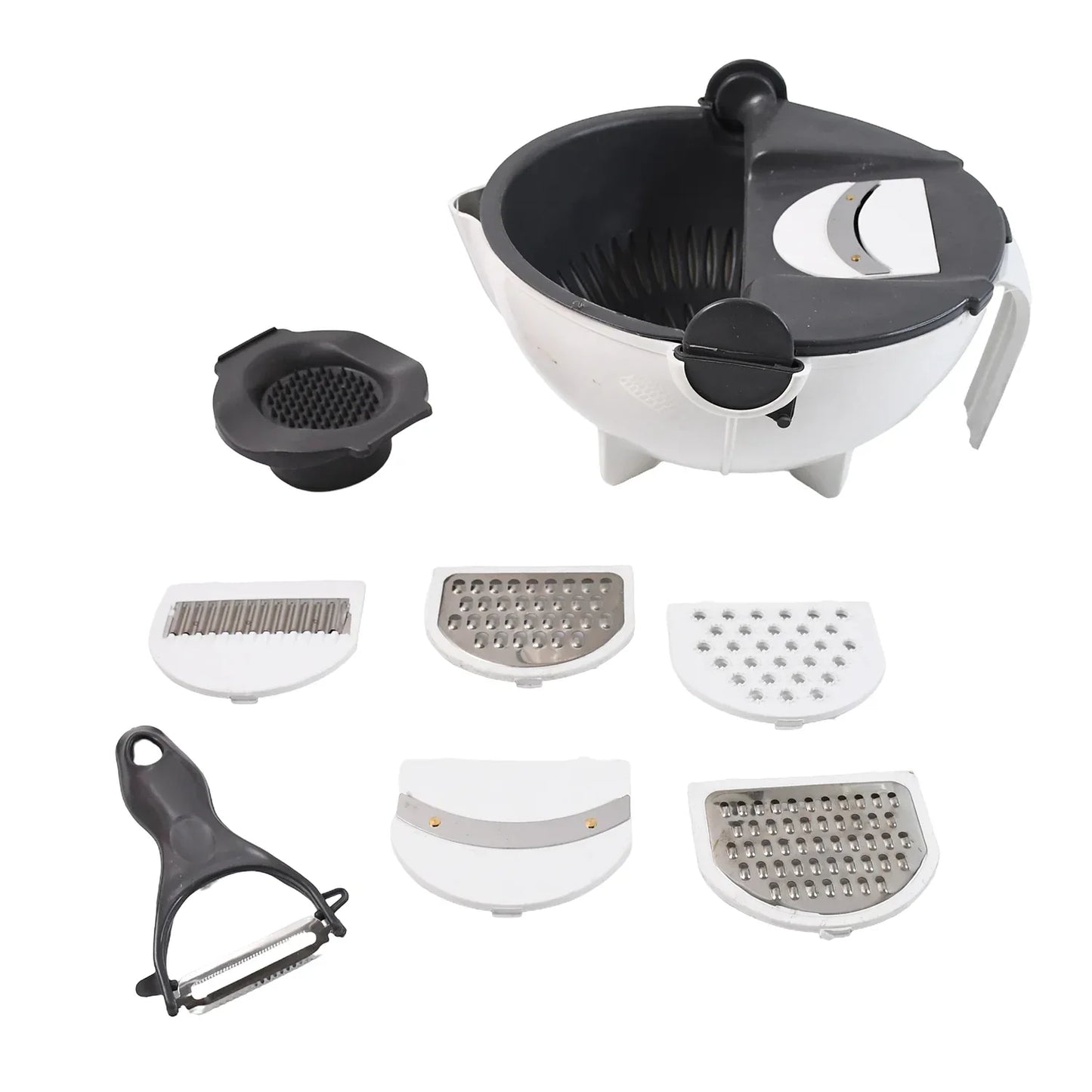 Multifunctional Vegetable Chopper (9 In 1) - warehousetech13