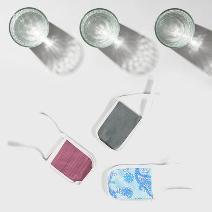 4682 Cotton Water Filter Non Plastic Water Filter Covers Double Layered Cotton Reusable Water Filter For Home Office Multiuse Cover - warehousetech13