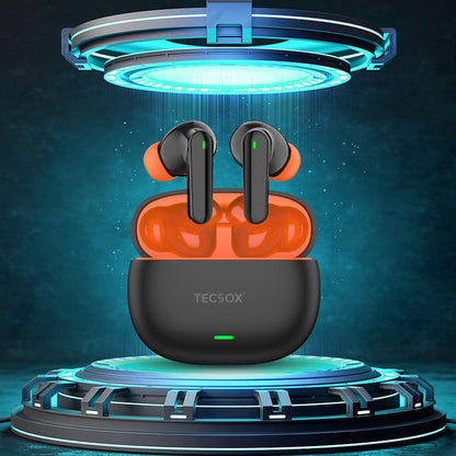 TecSox AudioX Earbud | Powerful Bass & Light Weight