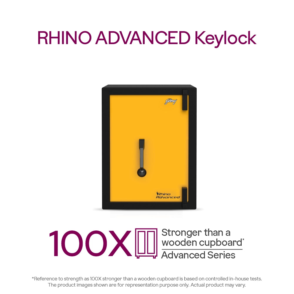 Godrej Rhino Key Lock Home Locker
