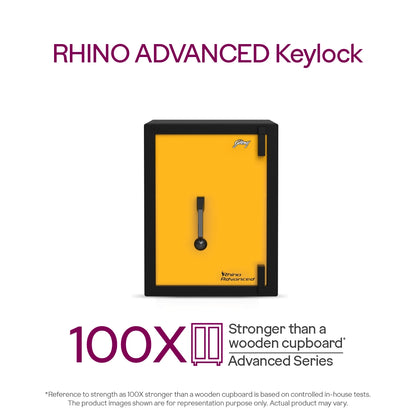 Godrej Rhino Key Lock Home Locker