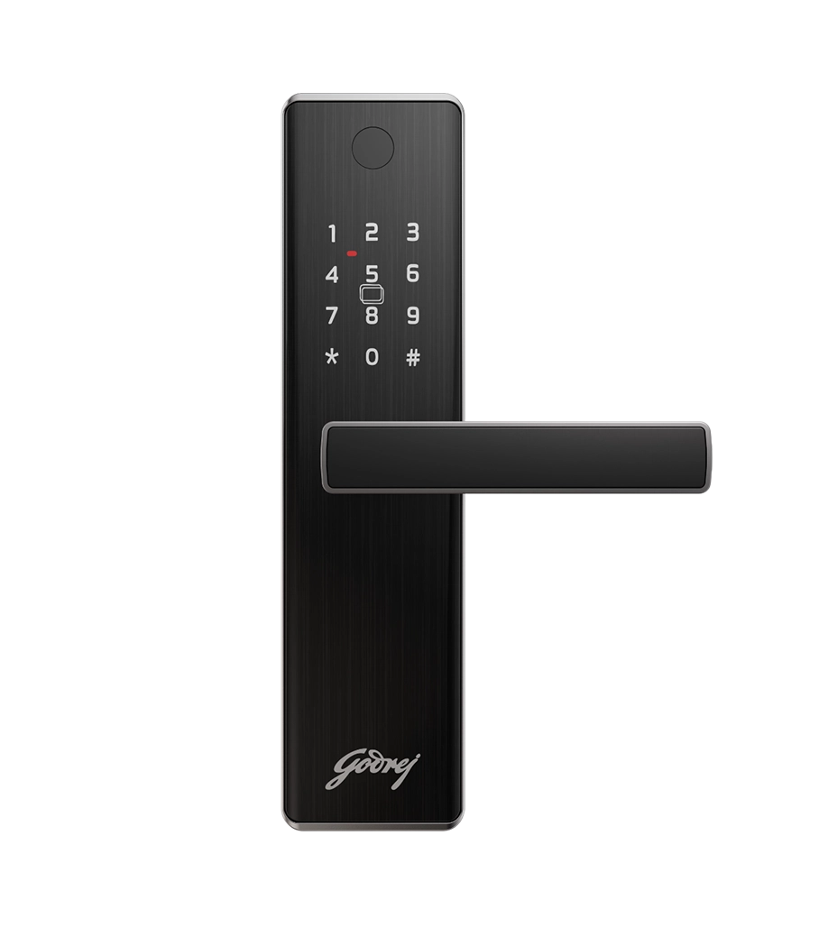 Titanium Grey Lock - Neo Prime High-Security Padlock