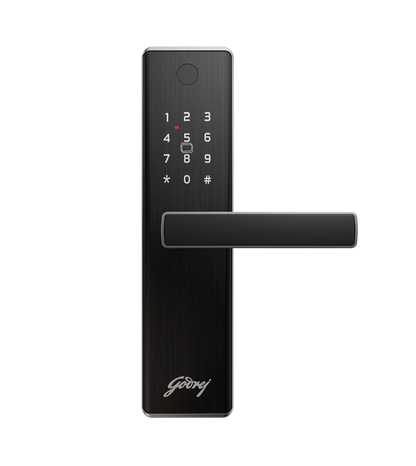 Titanium Grey Lock - Neo Prime High-Security Padlock