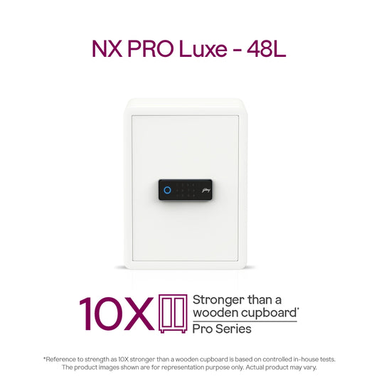 Godrej NX Pro 48L Luxe Home Locker (Digi + Bio)