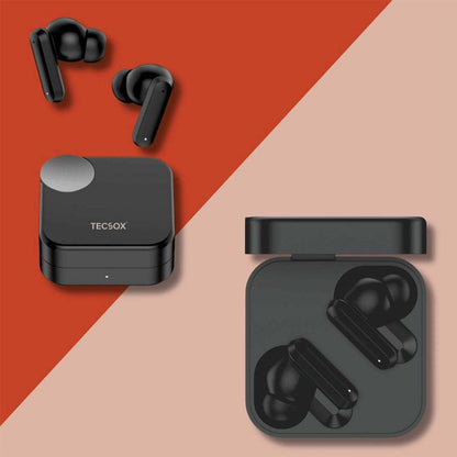 Tecsox Pro 6 Wireless Earbud With Comfortable Fit