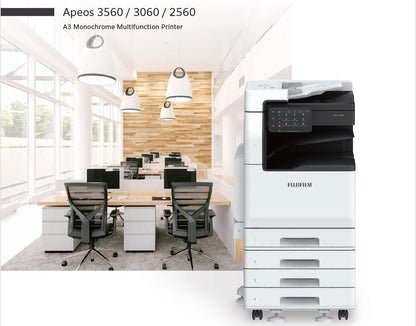 Fujifilm Apeos 2560/3060/3560 - A3 Monochrome Multifunction Printer