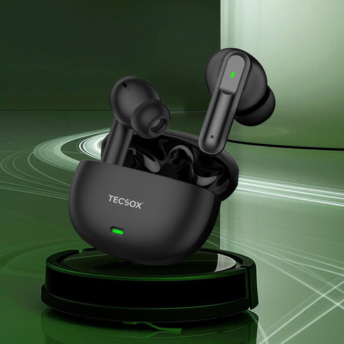 TecSox Pro 2 Wireless Earbud With Lightweight