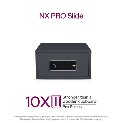 Godrej NX PRO Slide Digi + Bio 13L Home Locker