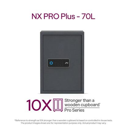 Godrej NX Pro Plus Digi+ Bio Home Locker - warehousetech13