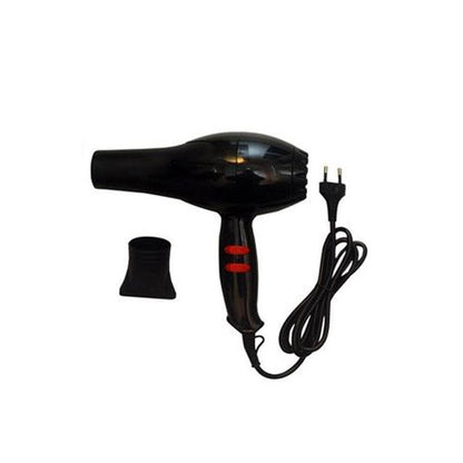 Professional Hair Dryer 1500 Watts(Black) - warehousetech13