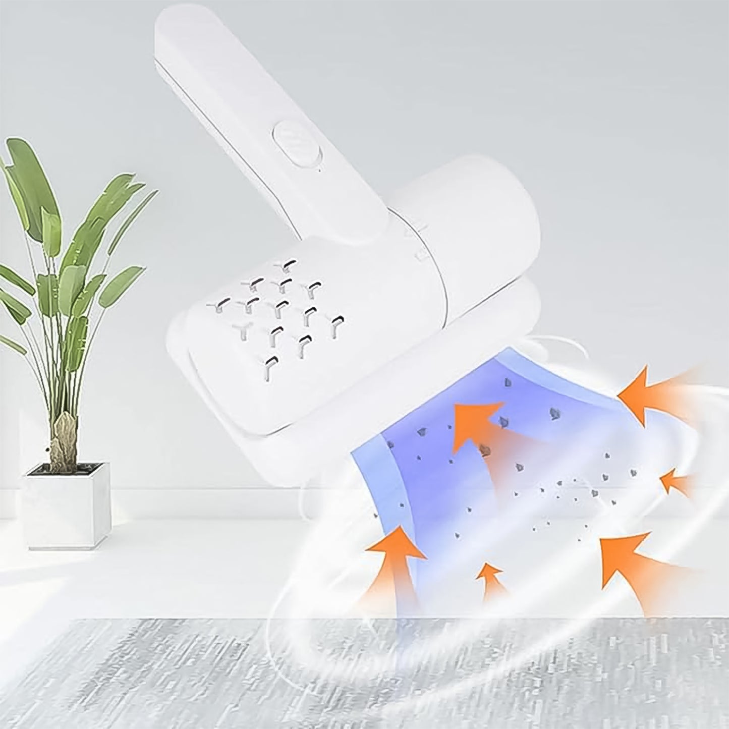 Usb Rechargeable Dust Mite Controller - warehousetech13