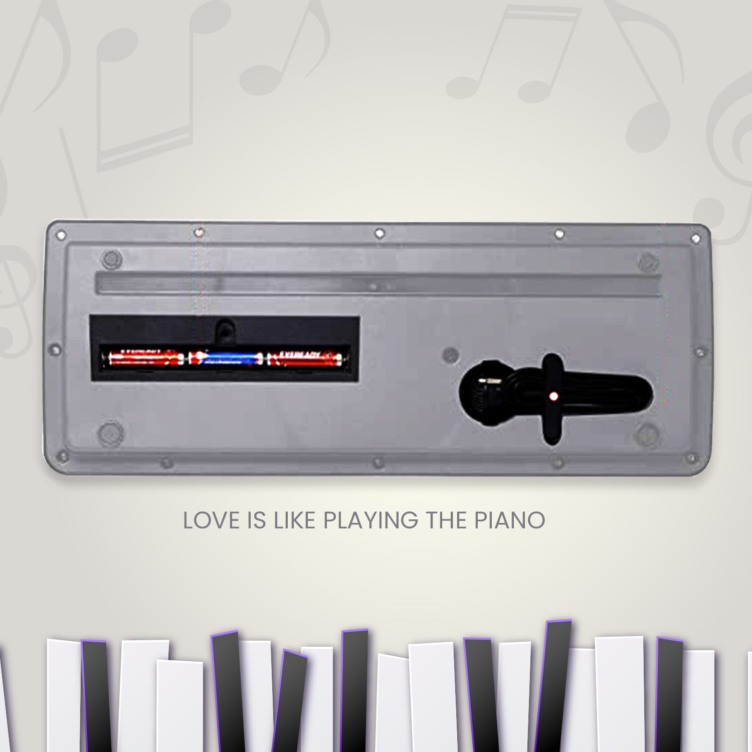 4515 Piano Musical Keyboard With Mic 37 Music Key Keyboard For Kids Toy - warehousetech13