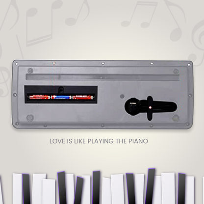 4515 Piano Musical Keyboard With Mic 37 Music Key Keyboard For Kids Toy - warehousetech13