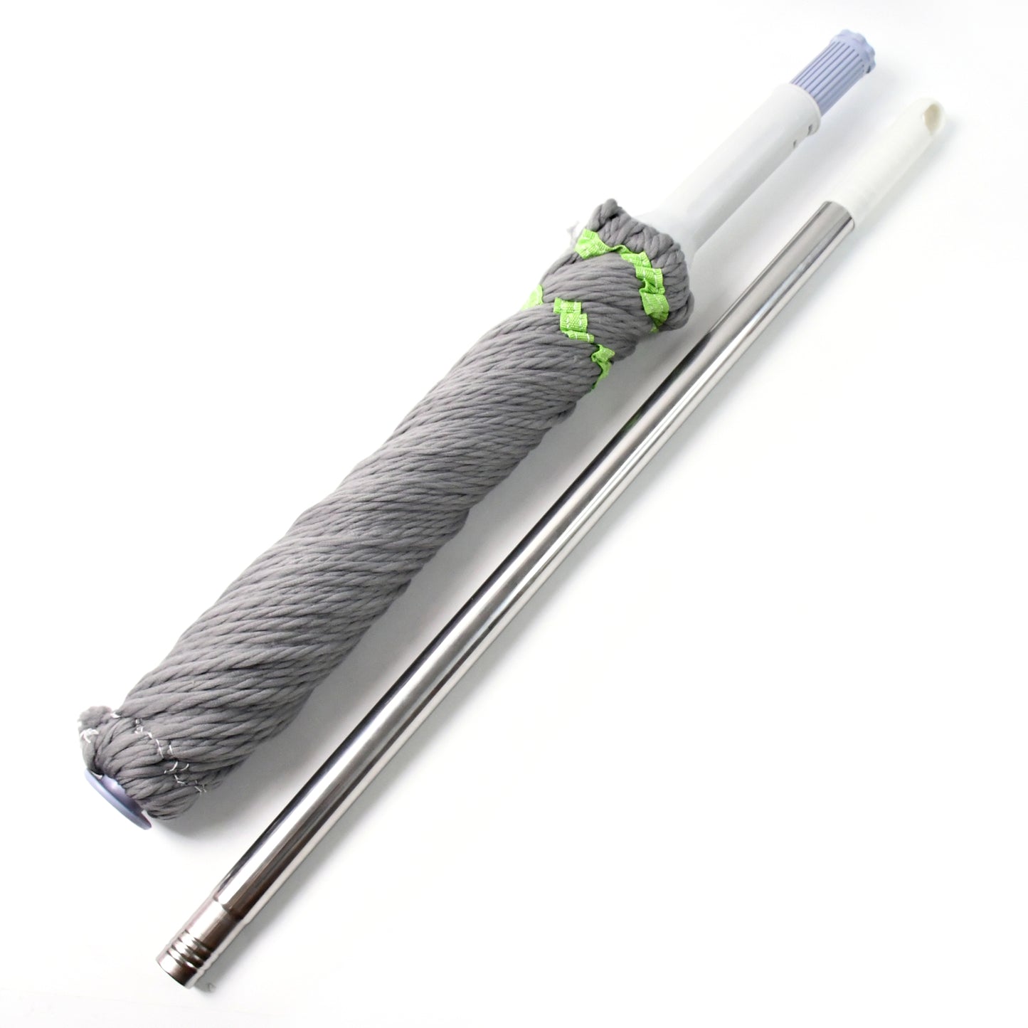 Squeeze Twist Mop Self Wringing Mop Stainless Steel Handle (1 Pc) - warehousetech13