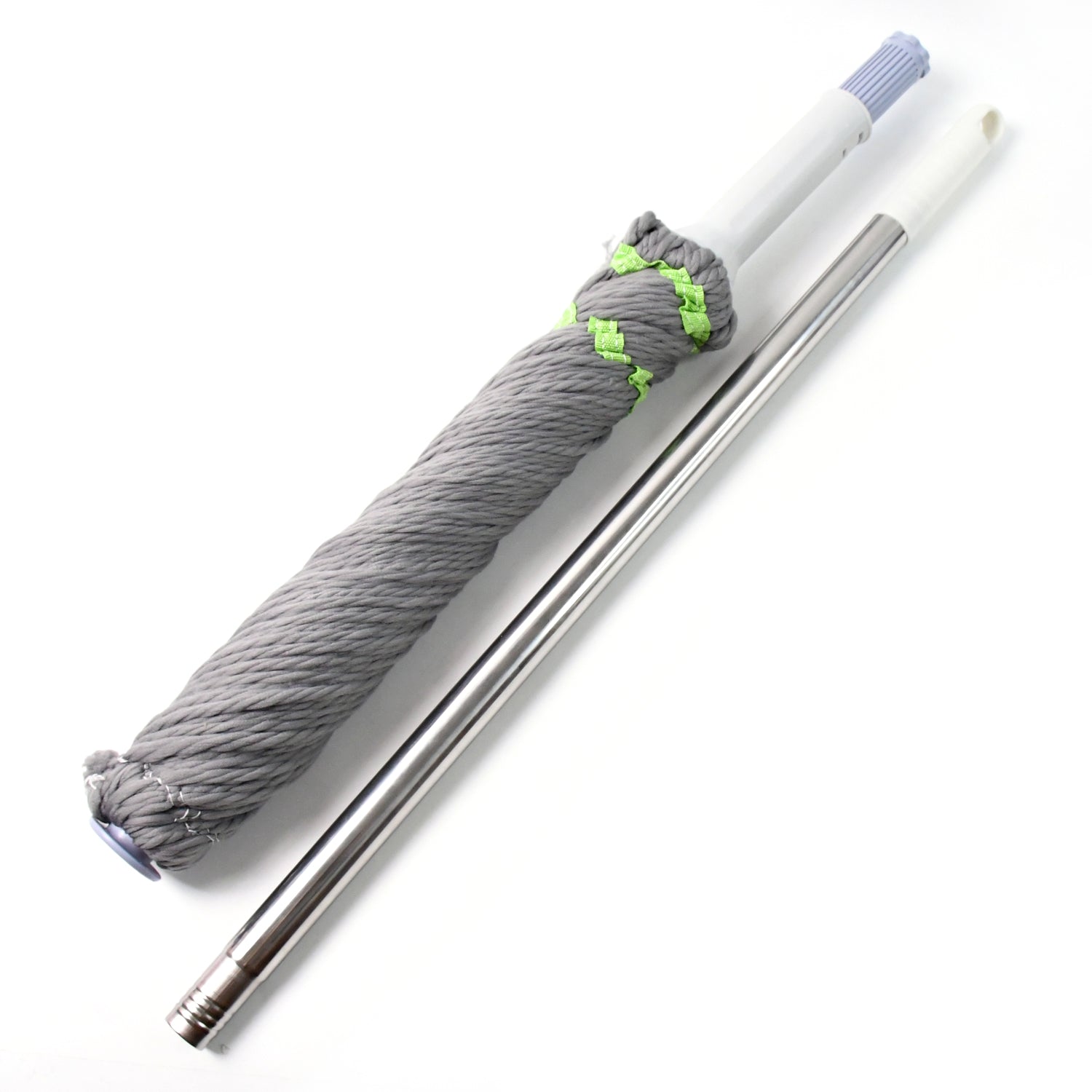 Squeeze Twist Mop Self Wringing Mop Stainless Steel Handle (1 Pc) - warehousetech13