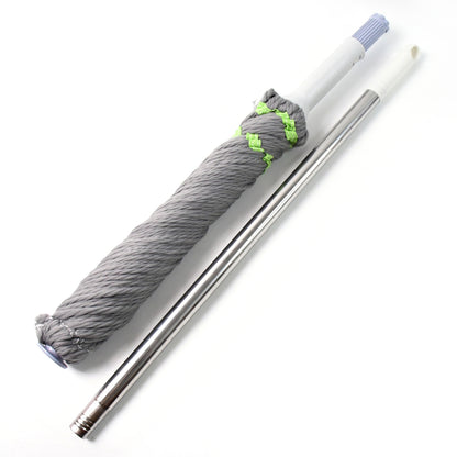 Squeeze Twist Mop Self Wringing Mop Stainless Steel Handle (1 Pc) - warehousetech13
