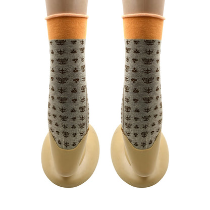 7356 Socks Breathable Thickened Classic Simple Soft Skin Friendly - warehousetech13