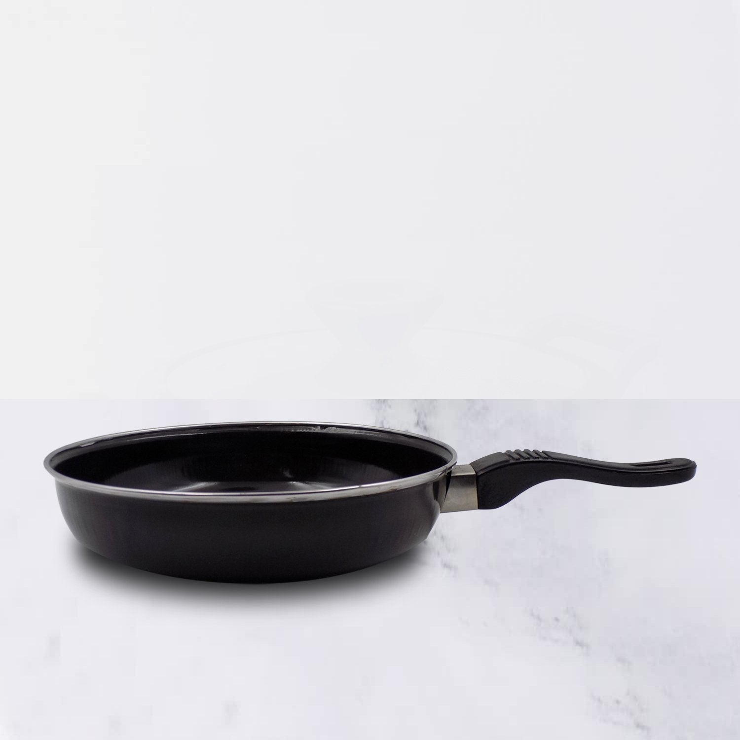 Induction Base Hard Anodized Tadka Fry Pan Nonstick - warehousetech13