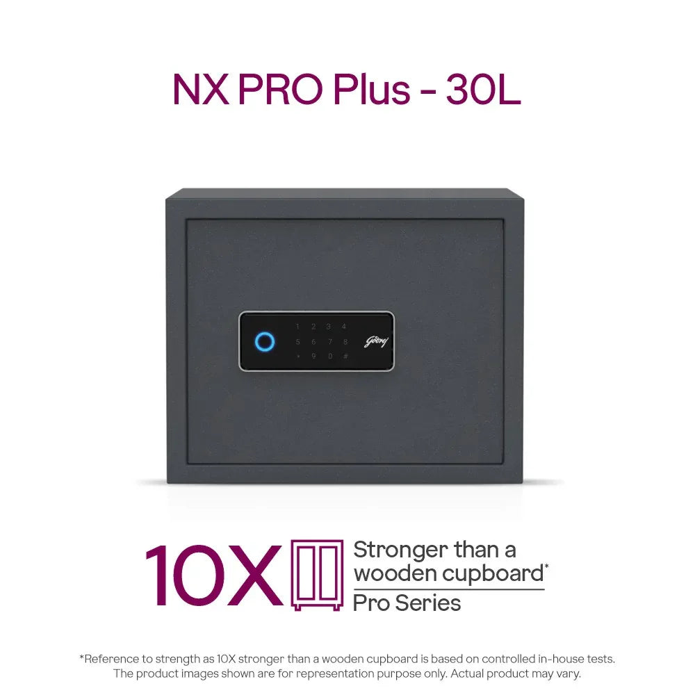 Godrej NX Pro Plus Digi+ Bio Home Locker - warehousetech13