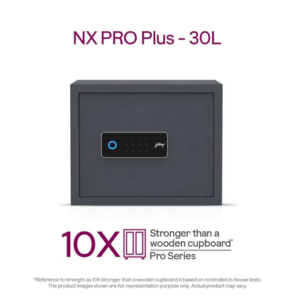 Godrej NX Pro Plus Digi+ Bio Home Locker - warehousetech13