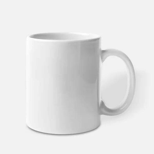 White Glossy Coffee Mug - warehousetech13