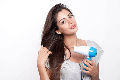 Folding Hair Dryer Hair With 2 Speed Control - warehousetech13