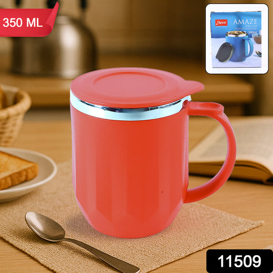 Stainless Steel Insulated Mug 350ml (1 Pc) - warehousetech13