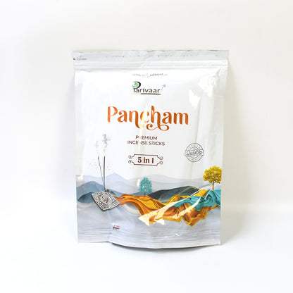 5in1 Pancham Premium Agarbatti Incense Sticks (450 Gm) - warehousetech13